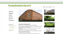 Desktop Screenshot of karre8.dk